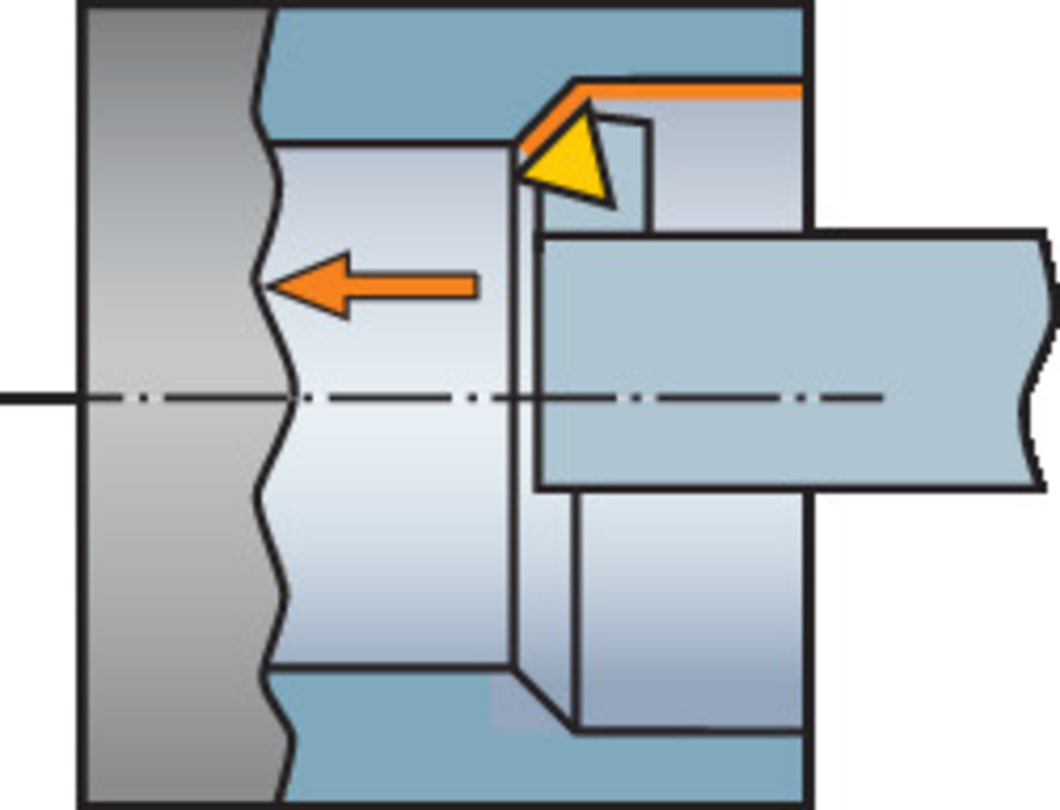 CoroTurn® 107, wkładka tokarska L142.0-12-11
