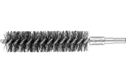 Szczotka wewnętrzna IBU Ø20 × 80 mm M6 drut stalowy Ø0,20