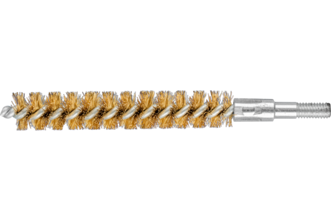 Szczotka wewnętrzna IBU Ø13 × 80 mm M6 drut mosiężny Ø0,20