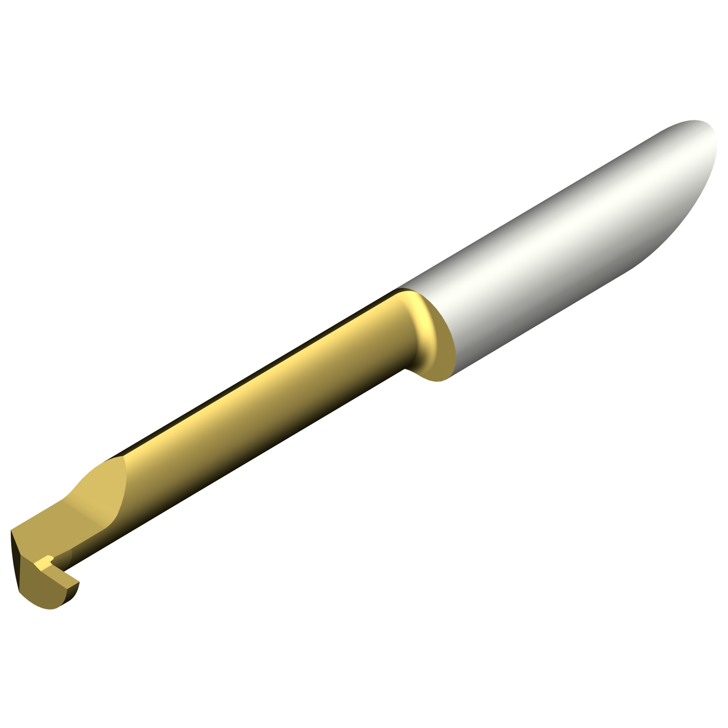 CoroTurn® XS, węglikowy wytaczak do rowków CXS-07G117-7235R    1025