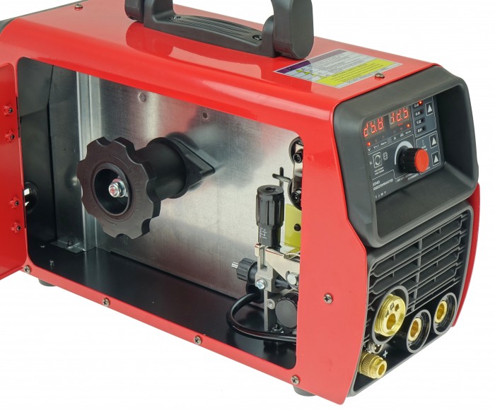 Półautomat spawalniczy TECNO MIG 203 MIG/TIG/MMA SYNERGIC VRD + TIG ACX