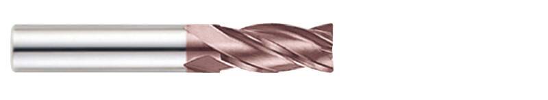 Frez promieniowy VHM K-2 “Short” 4FL 30° 12(R1.5)x12x24x75