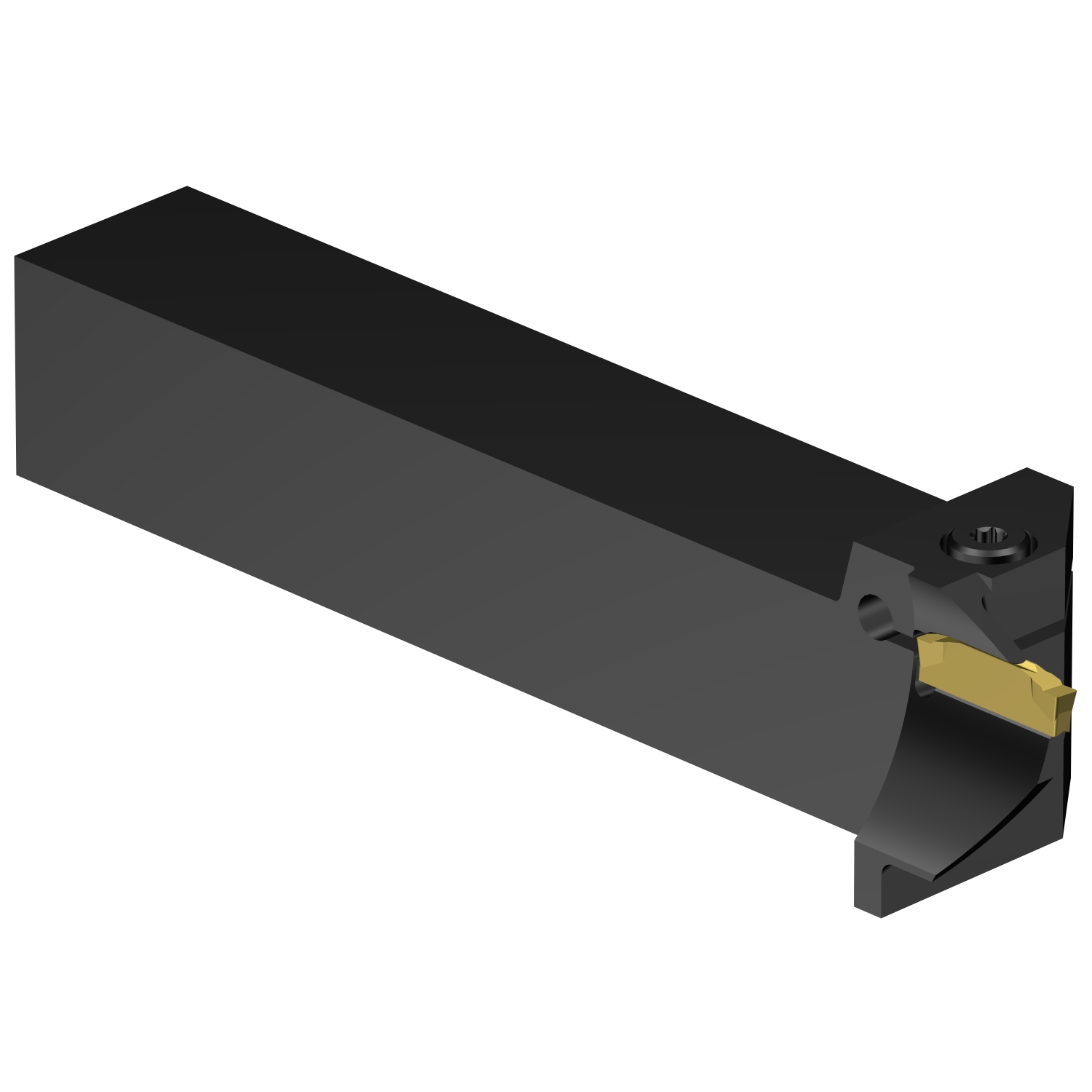 CoroCut® 1-2, oprawka z chwytem tradycyjnym do rowków czołowych LF123G047-16B-034B