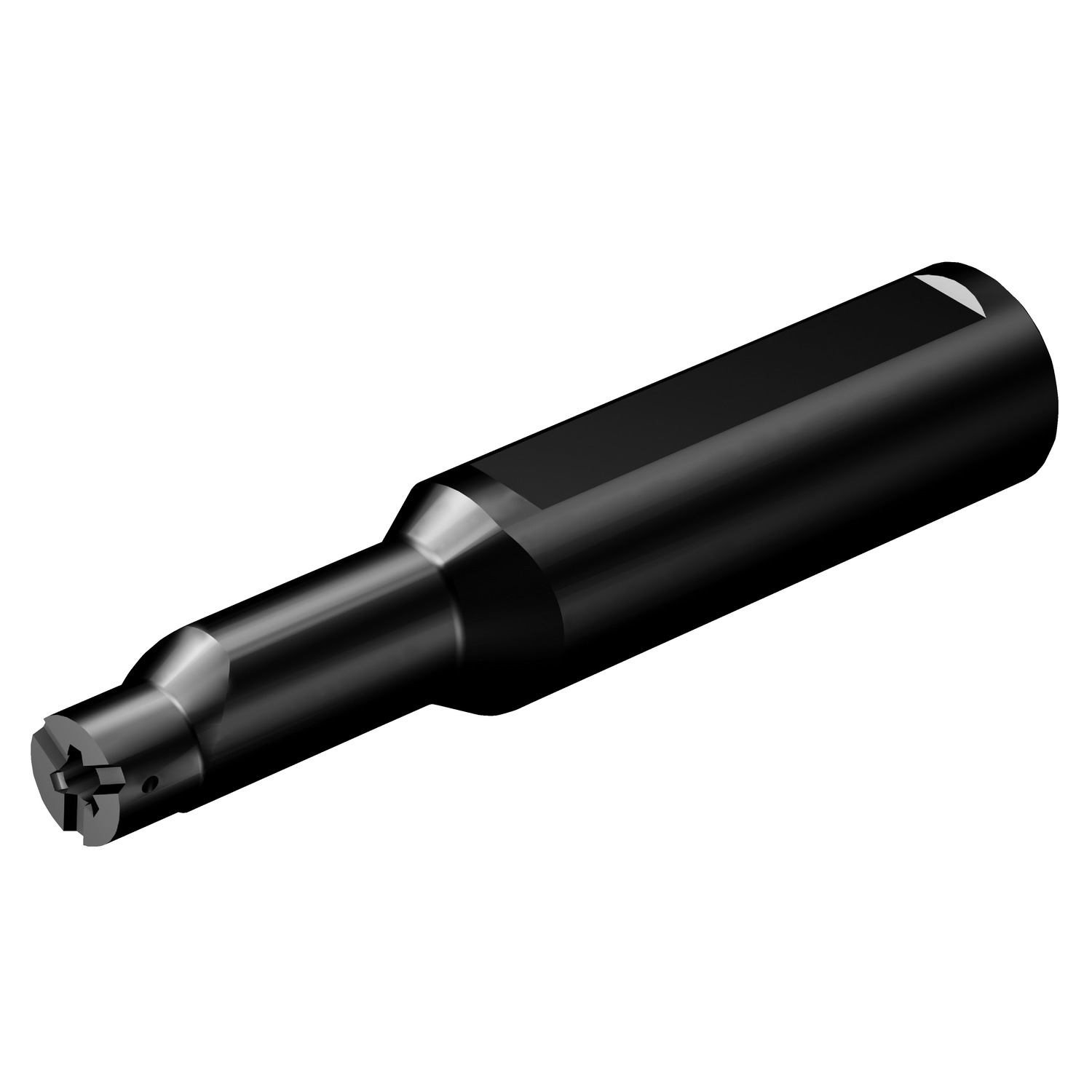 Adapter z chwytu cylindrycznego ze spłaszczeniem na złącze CoroCut® MB MB-E12-34-09