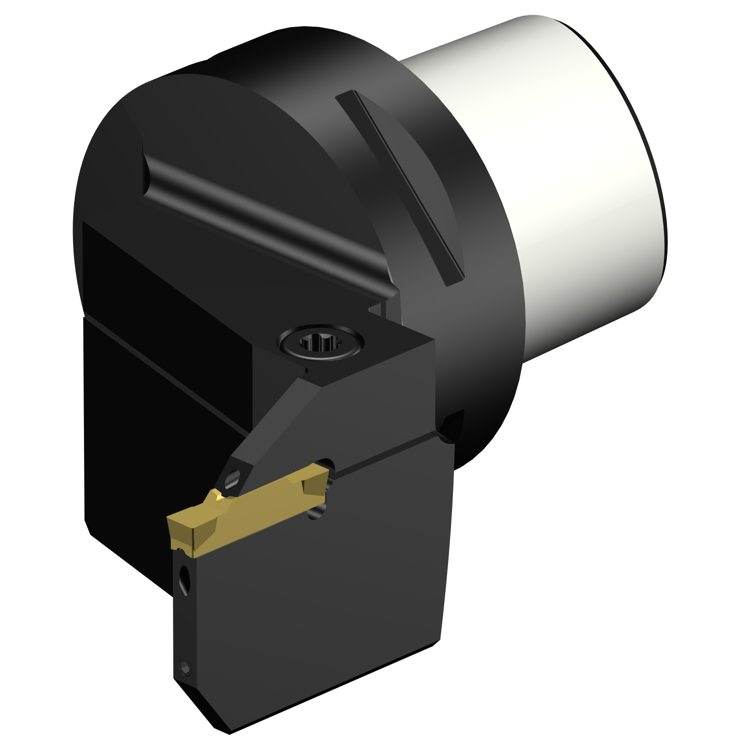CoroCut® 2, oprawka do przecinania i obróbki rowków C2R-CC6-RJ25CB
