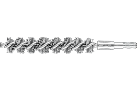 Szczotka wewnętrzna IBU Ø13 × 80 mm M6 włókno SiC Ø0,90 ziarno 180