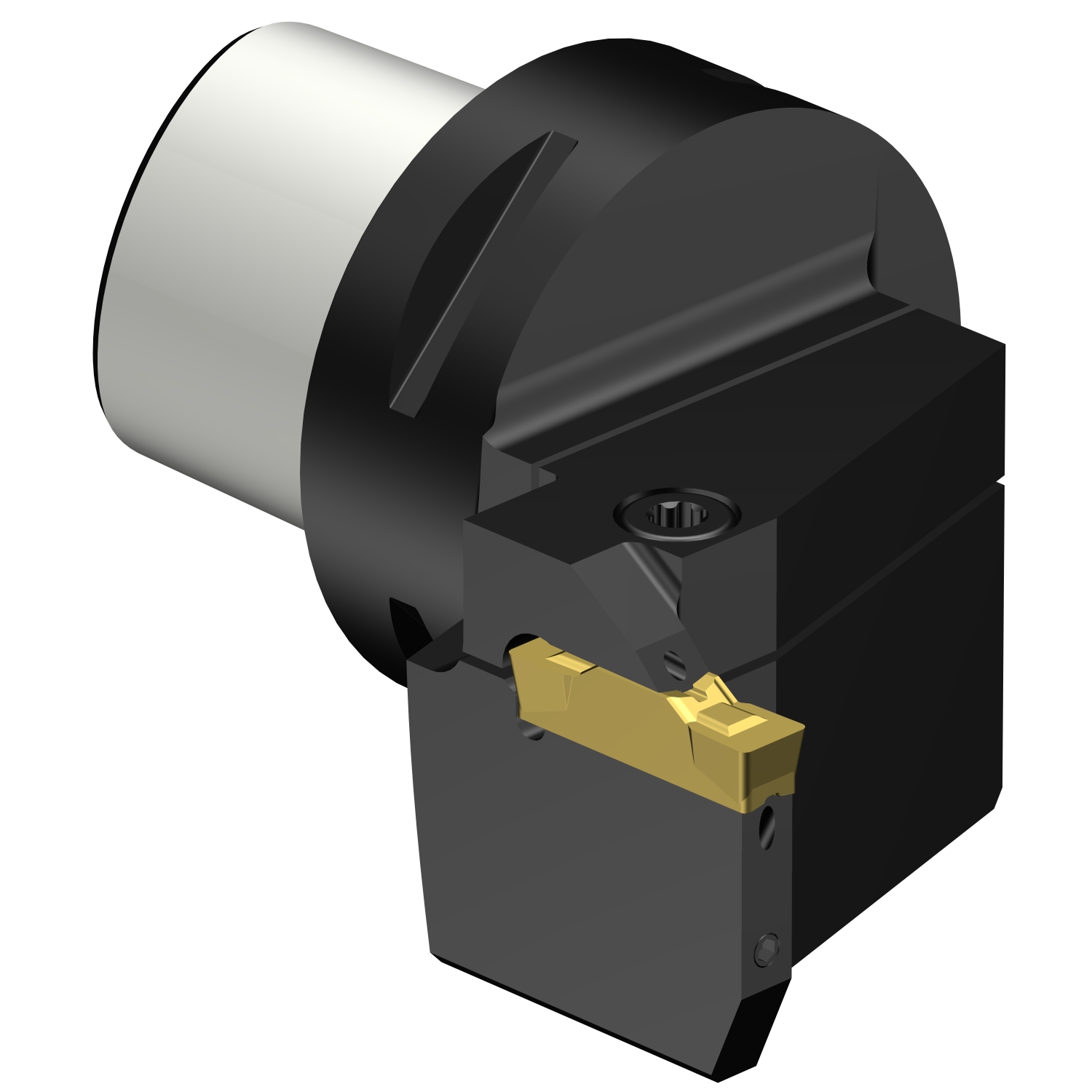 CoroCut® 2, oprawka do przecinania i obróbki rowków C2R-CC6-LL15CB