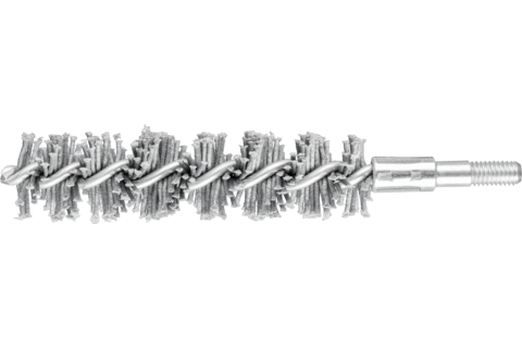Szczotka wewnętrzna IBU Ø18 × 80 mm M6 włókno SiC Ø0,90 ziarno 180