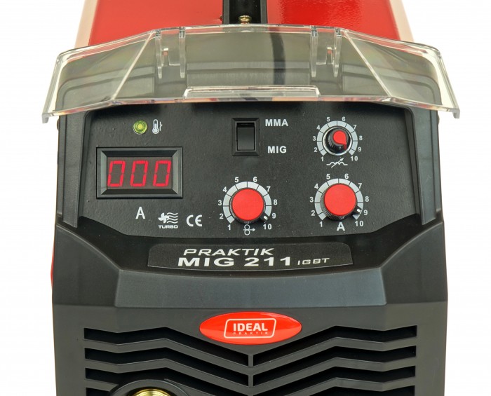 Półautomat spawalniczy PRAKTIK MIG 211 MMA DIGITAL