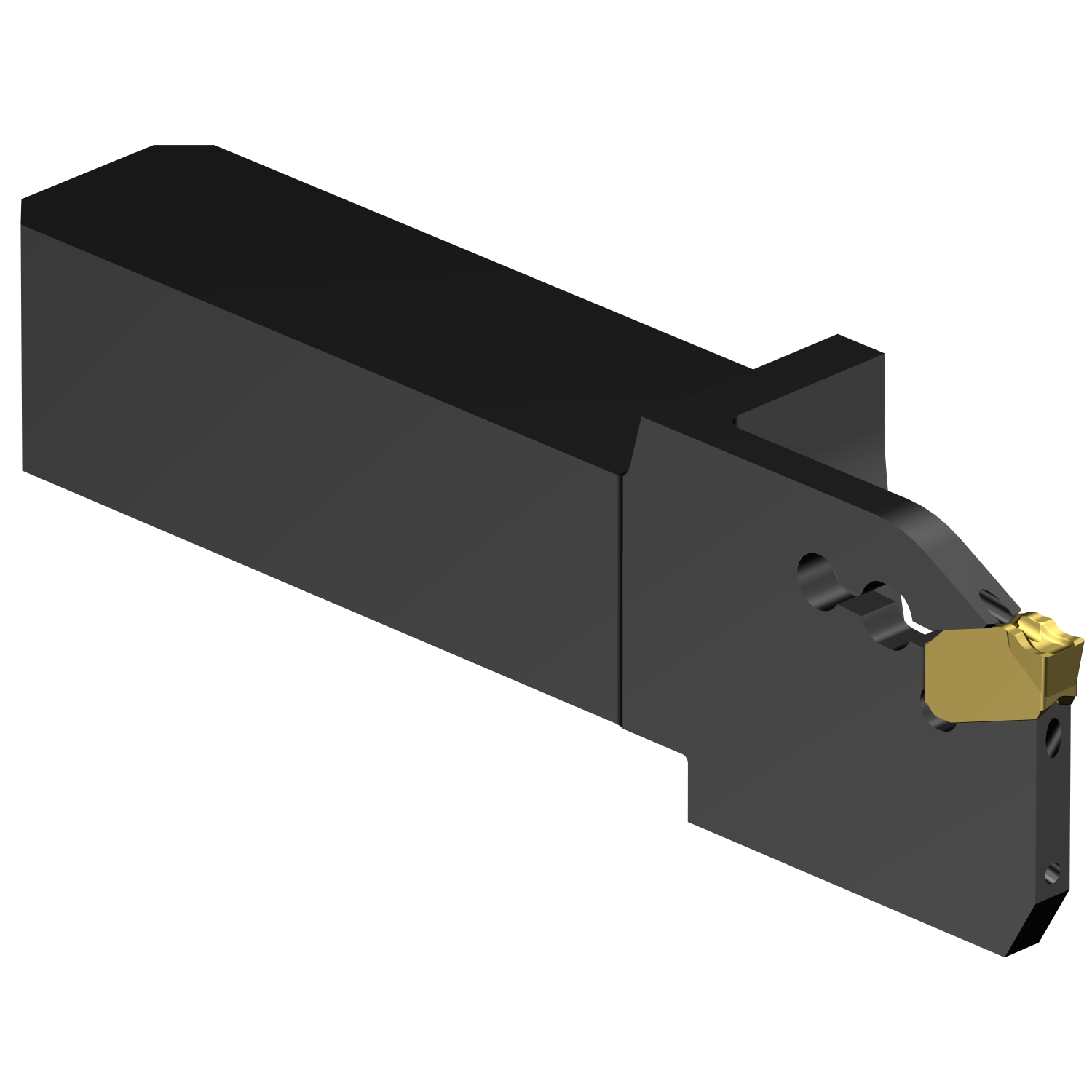 CoroCut® QD, oprawka systemu QSdo przecinania i toczenia rowków QS-QD-LFH1300C12D