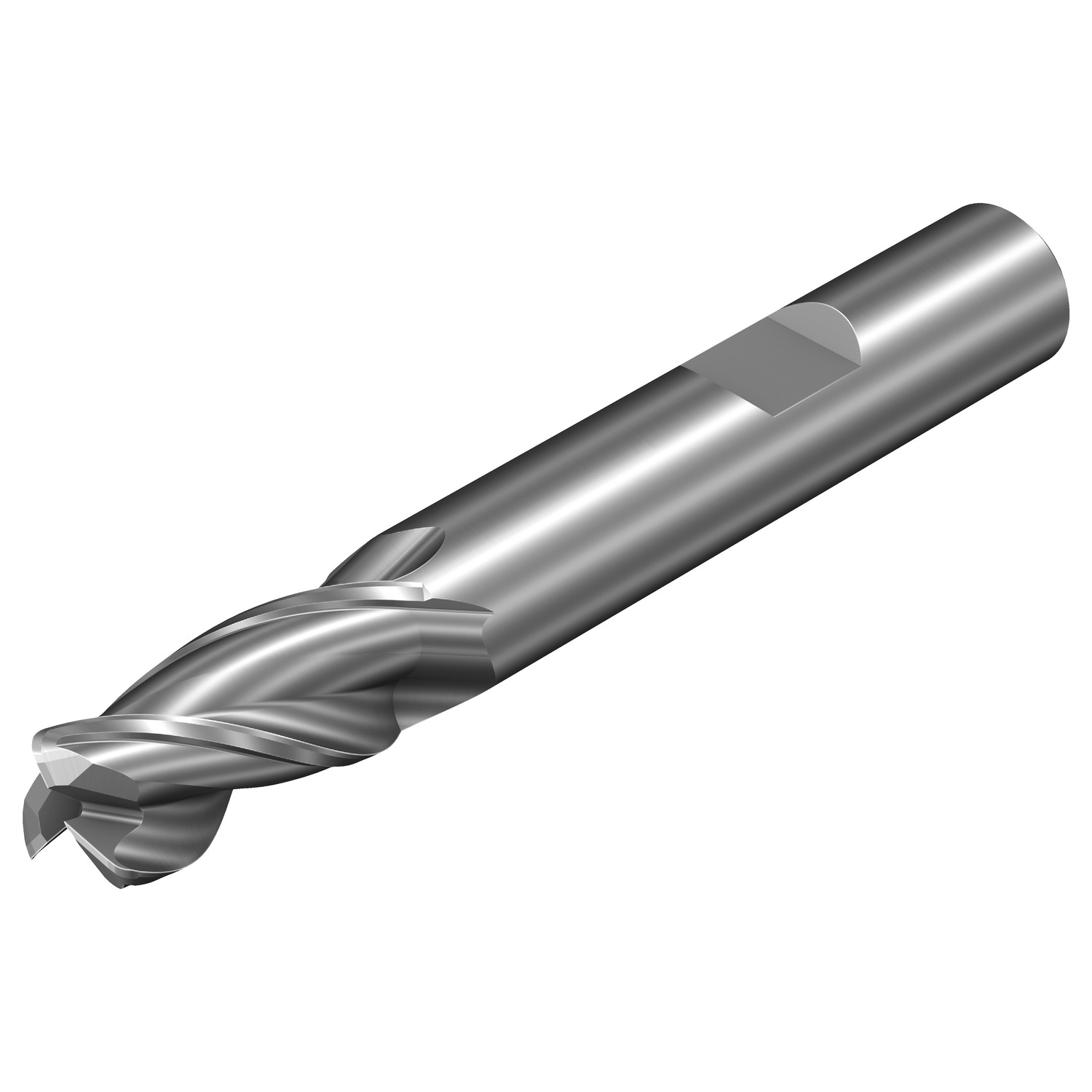 CoroMill® Dura, monolityczny węglikowy frez trzpieniowy do obróbki ogólnej 1K233-0800-200-NB   H10F