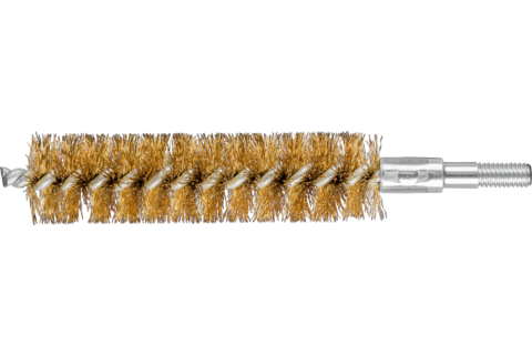 Szczotka wewnętrzna IBU Ø20 × 80 mm M6 drut mosiężny Ø0,20