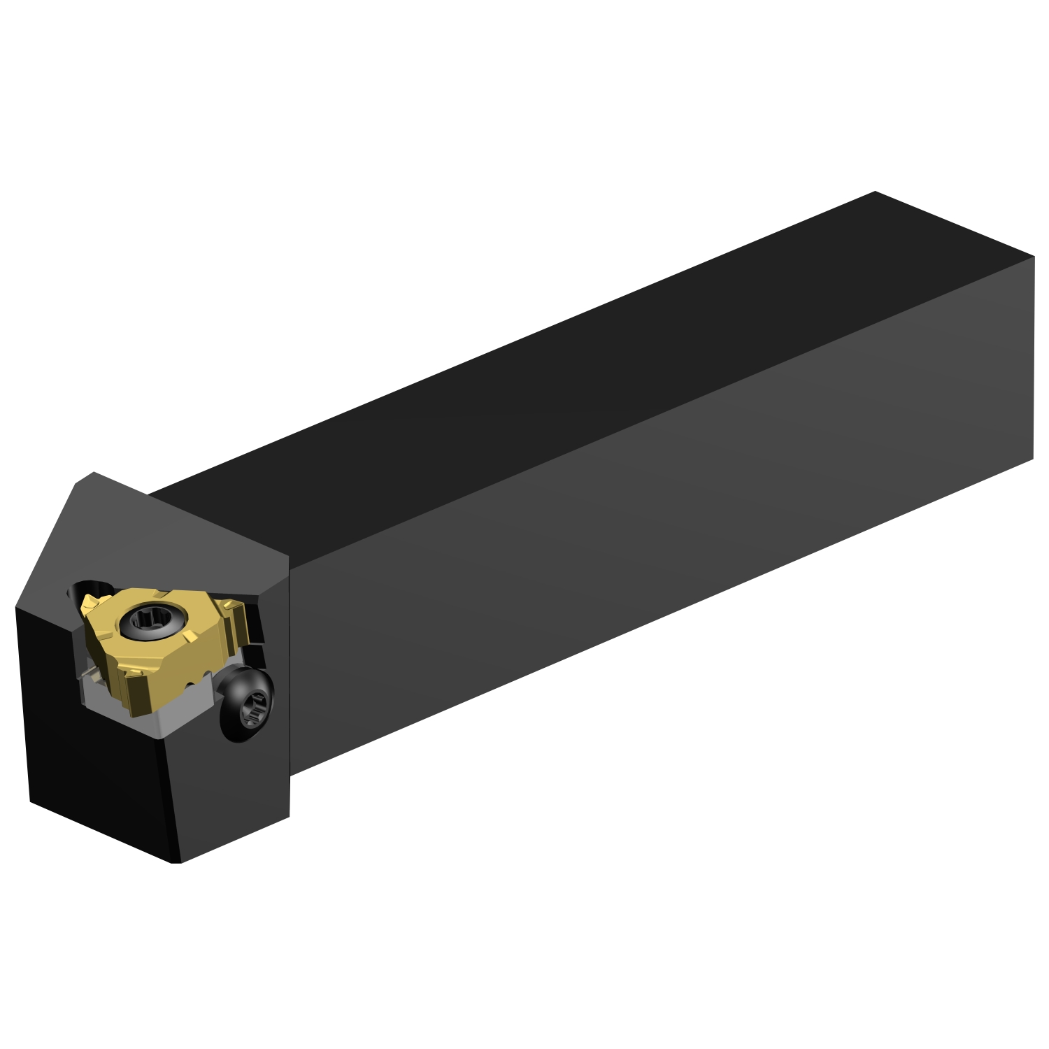 CoroThread® 266, oprawka z chwytem tradycyjnym do toczenia gwintów 266RFG-123B