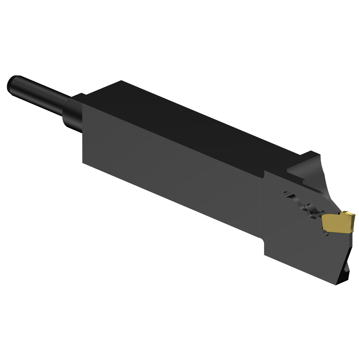 CoroCut® QD, oprawka systemu QSdo przecinania i toczenia rowków QS-QD-LFB10C1212S