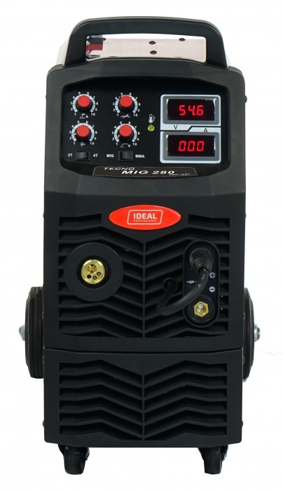 Półautomat spawalniczy TECNO MIG 280 4x4 DIGITAL MMA