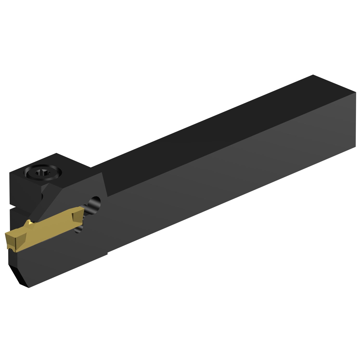 CoroCut® 1-2, oprawka z chwytem tradycyjnym do przecinania i toczenia rowków RF123H13-1616B