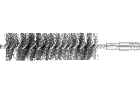 Szczotka wewnętrzna IBU Ø30 × 100 mm gwint 3/8" BSW drut ze stali nierdzewnej Ø0,20