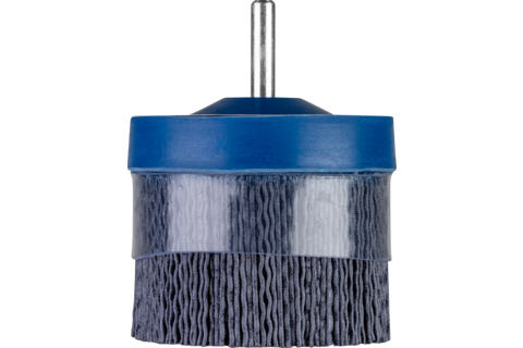 Szczotka kompozytowa talerzowe DBUR Ø63 mm, trzpień Ø6 mm, włókno ceramiczne Ø1,10 mm, ziarno 120, stacjonarne