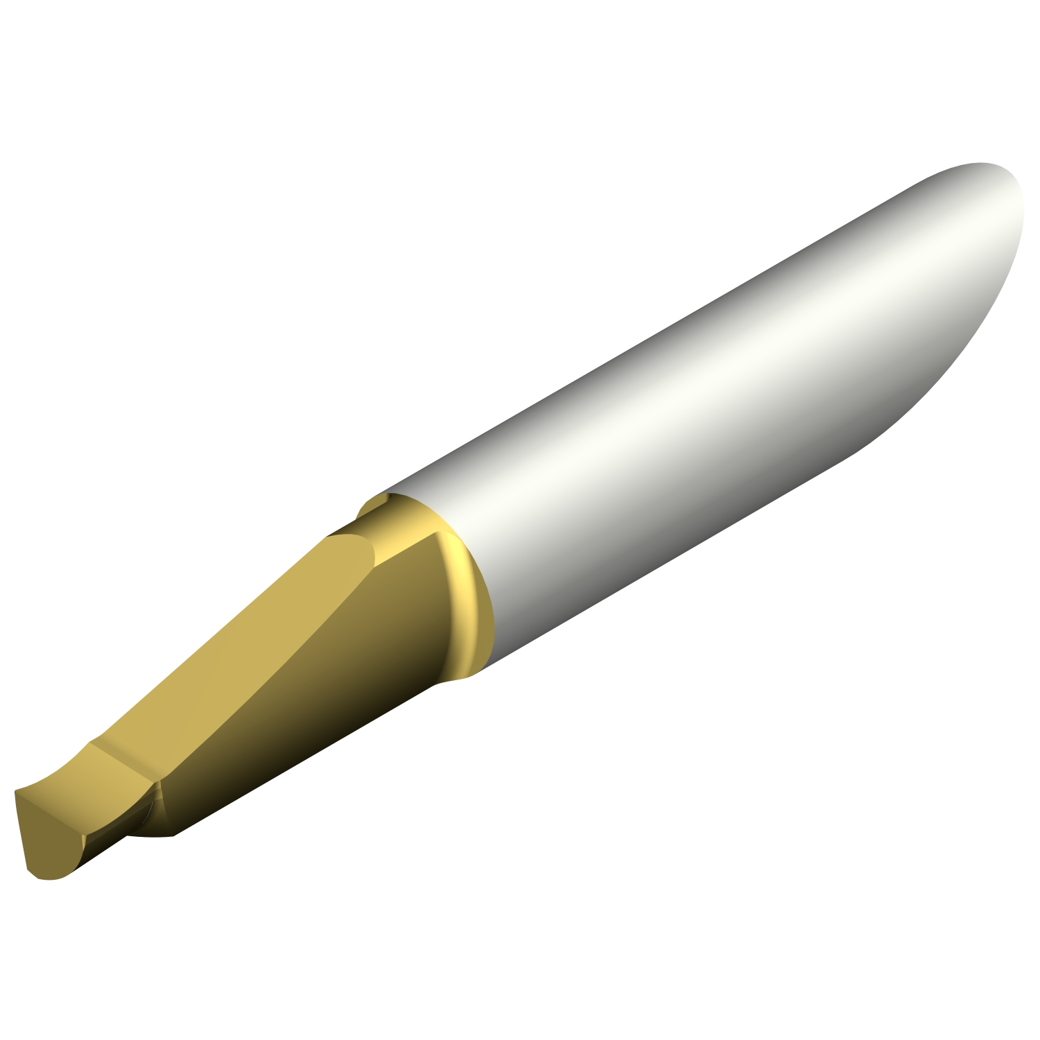 CoroTurn® XS, węglikowy wytaczak do rowków czołowych CXS-10F500-10025AR  1025