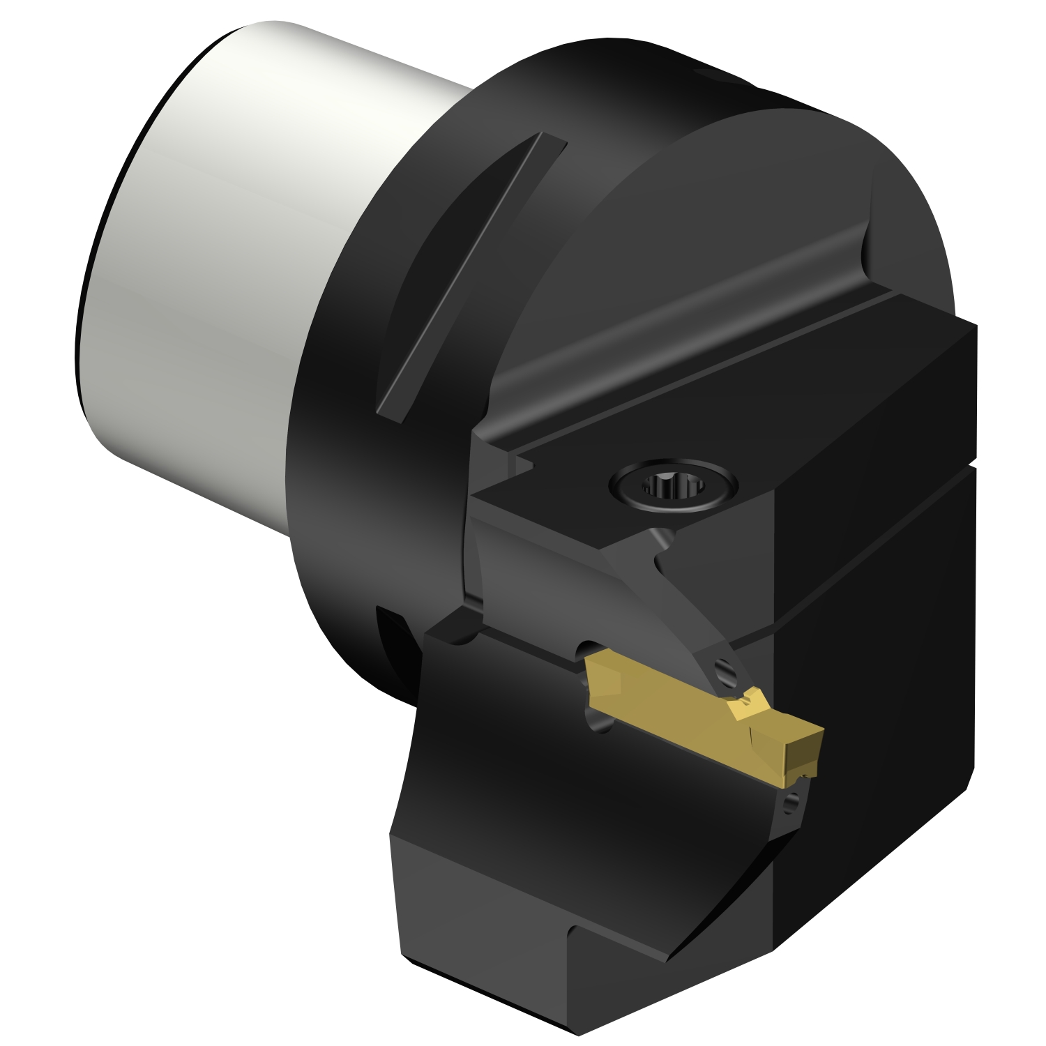 CoroCut® 2, narzędzie do rowków czołowych C2A-CC6-LFJ18B-040CB