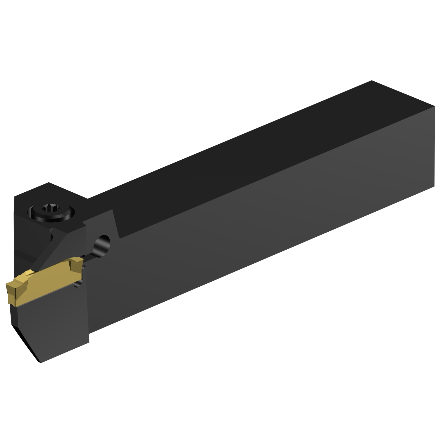 CoroCut® 1-2, oprawka z chwytem tradycyjnym do rowków czołowych RF123G050-12B-130B