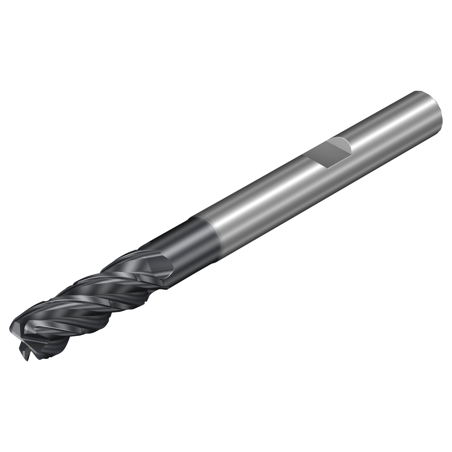 CoroMill® Dura, monolityczny węglikowy frez trzpieniowy do obróbki ogólnej 1K354-0800-200-XD   1730