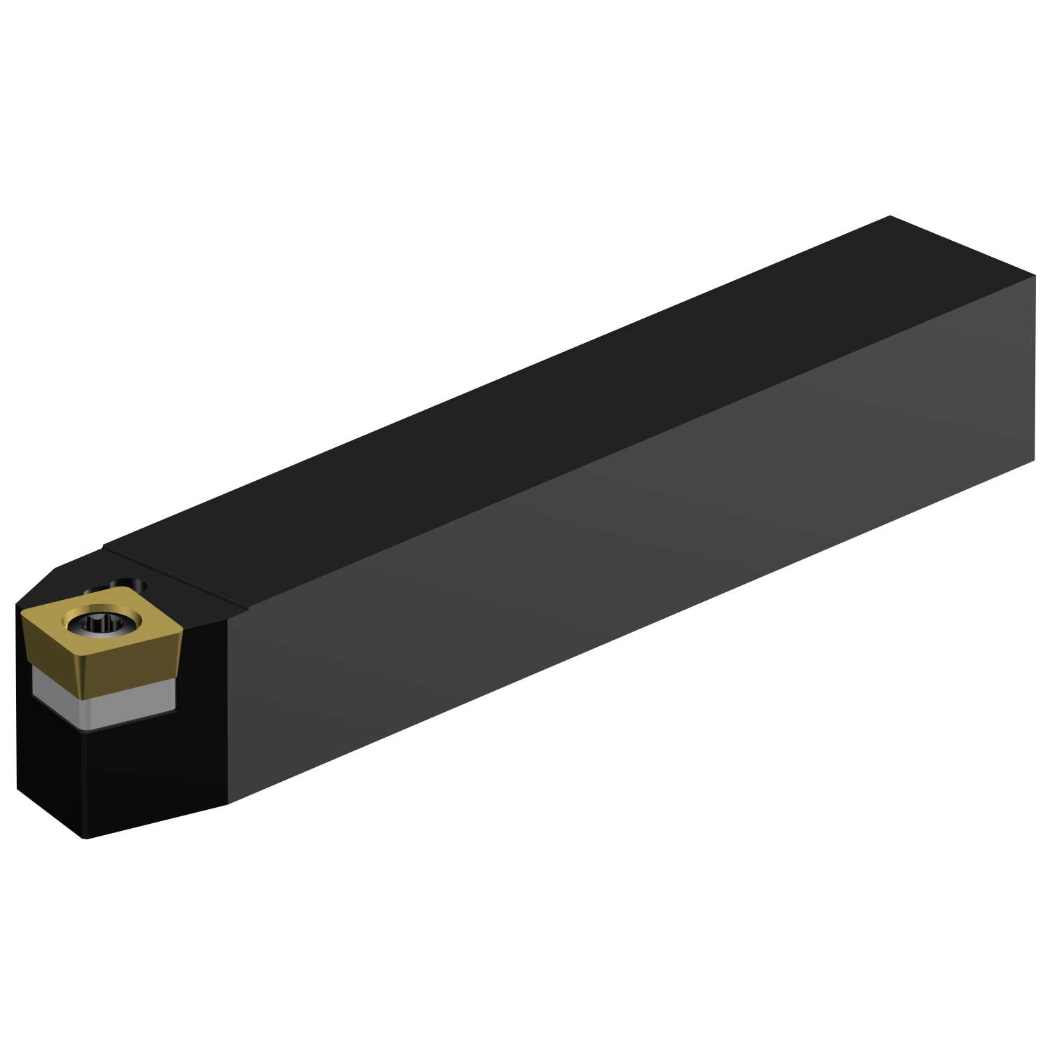 CoroTurn® 107, oprawka z chwytem tradycyjnym do toczenia SSBCR 1616H 09