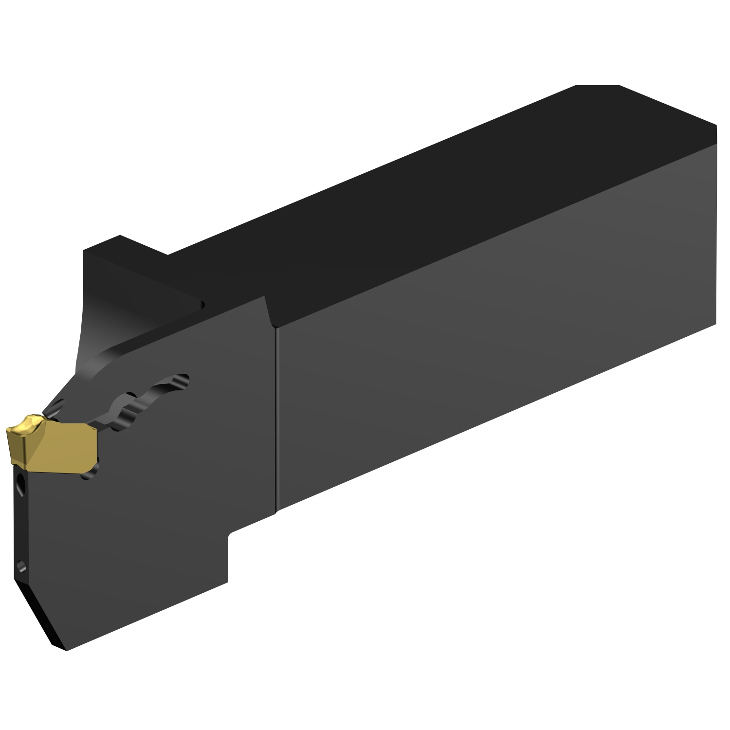 CoroCut® QD, oprawka systemu QSdo przecinania i toczenia rowków QS-QD-RFF1000C12D