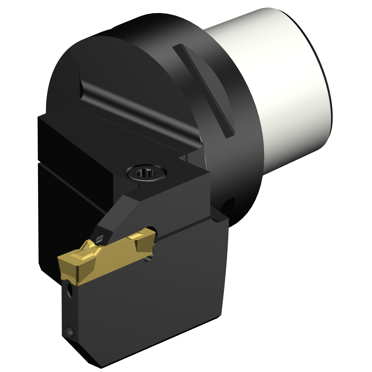 CoroCut® 2, oprawka do przecinania i obróbki rowków C2R-CC6-RL30CB