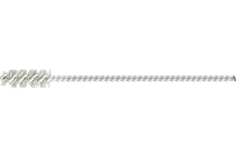 Szczotka wewnętrzna IBU Ø9,8 × 25 mm trzpień Ø3,2 mm włókno z tlenku glinu Ø0,30 ziarno 600