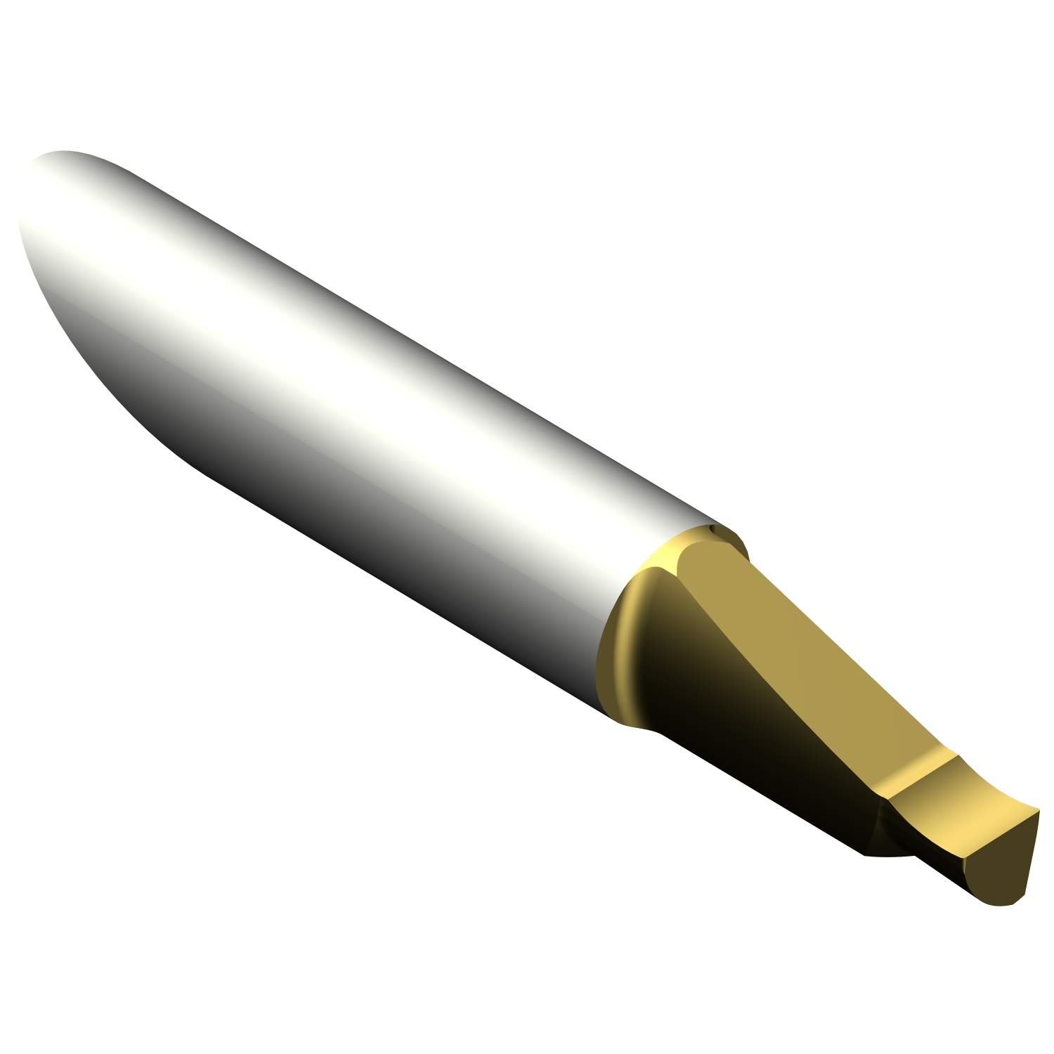 CoroTurn® XS, węglikowy wytaczak do rowków czołowych CXS-10F500-10020AL  1025