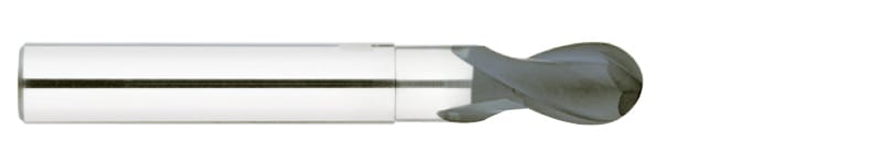 Frez kulowy D-POWER GRAPHITE VHM 30° 2F Diamond 2x6x3(5)x60