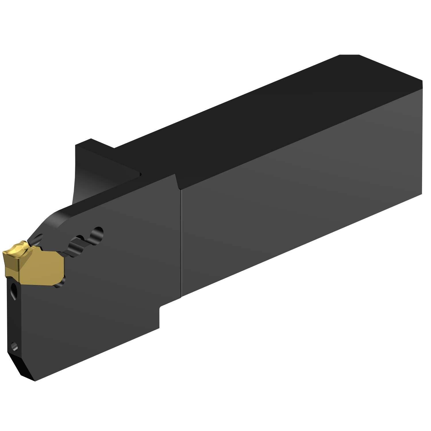 CoroCut® QD, oprawka systemu QSdo przecinania i toczenia rowków QS-QD-RFJ1600C16D