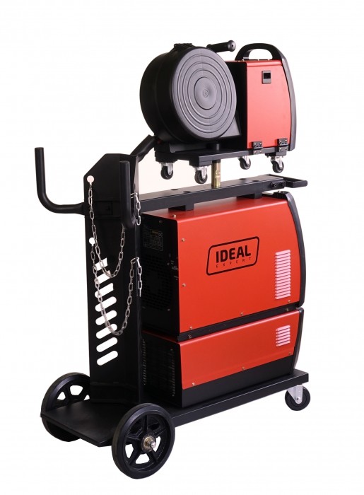 Półautomat spawalniczy EXPERT MIG 400 SYNERGIC + podajnik