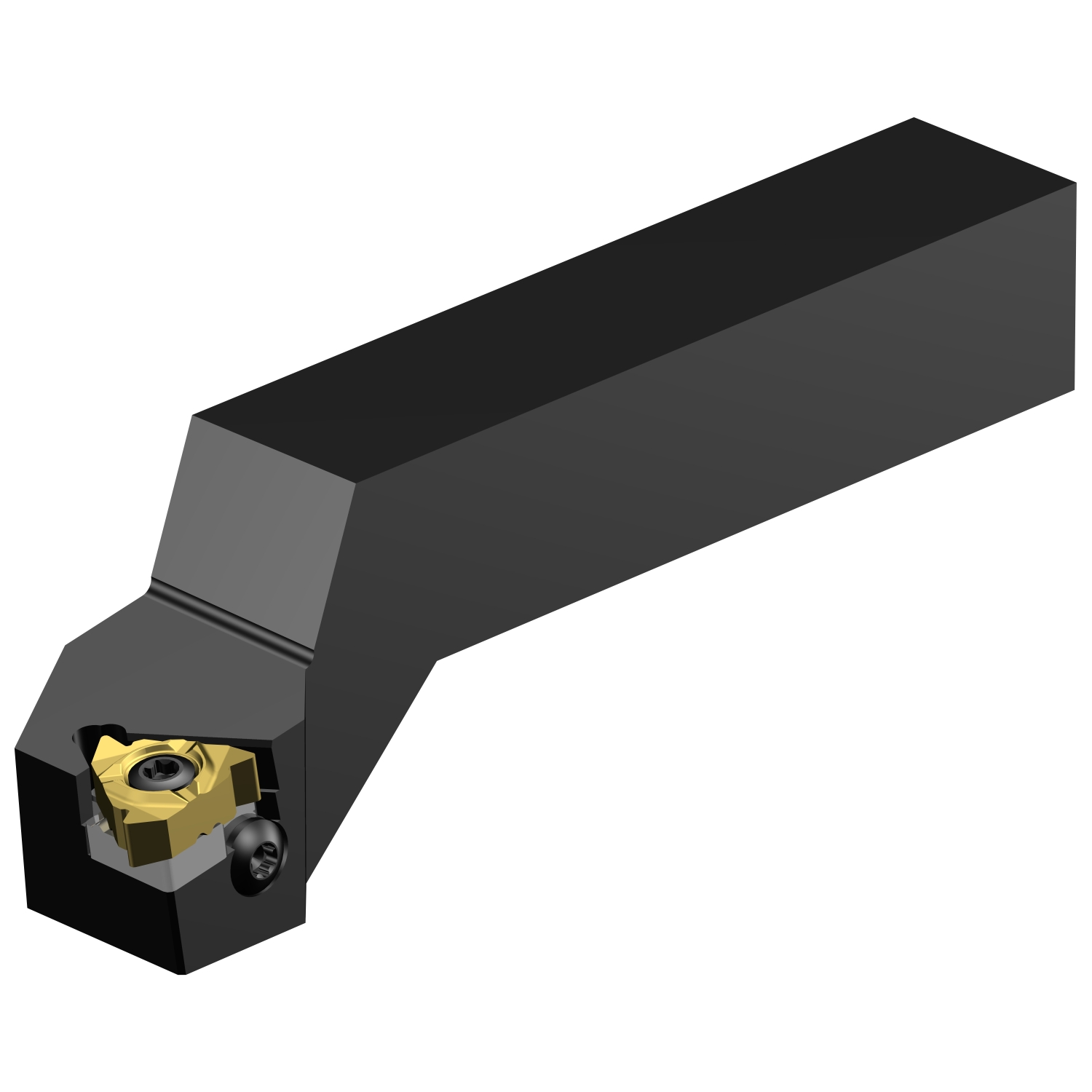 CoroThread® 266, oprawka z chwytem tradycyjnym do toczenia gwintów 266RFGZ2525-22