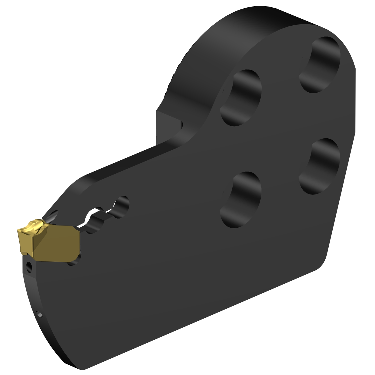 CoroCut® QD, głowica do toczenia rowków SL-QD-LGH40C40