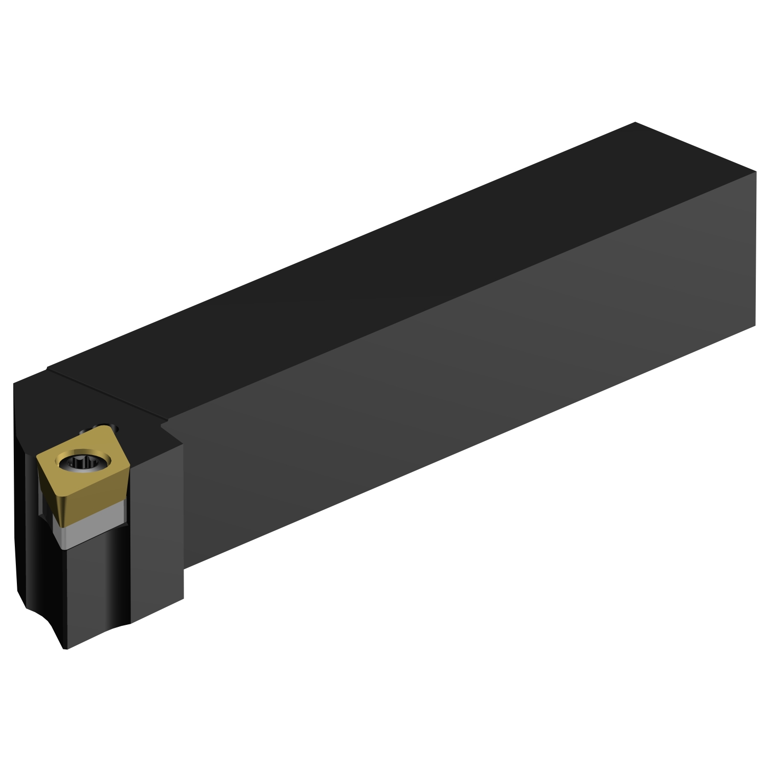 CoroTurn® 107, oprawka z chwytem tradycyjnym do toczenia SDJCR 12 3B