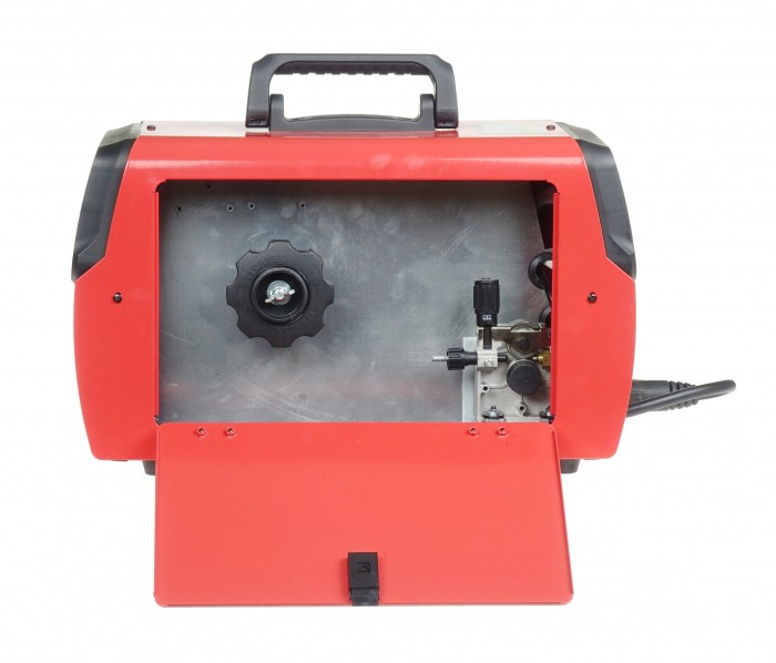 Półautomat spawalniczy TECNO MIG 212 LCD MIG/TIG/MMA SYNERGIC VRD ALU