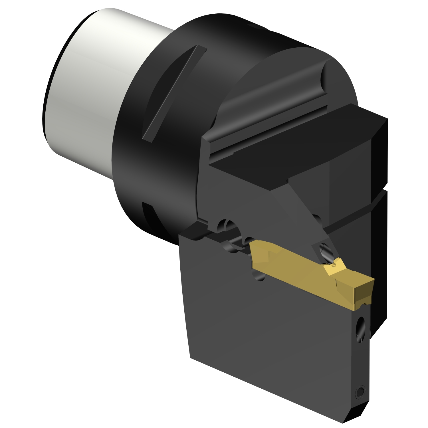 CoroCut® 1-2, oprawka do przecinania i toczenia rowków C4-LF123J20C27065E