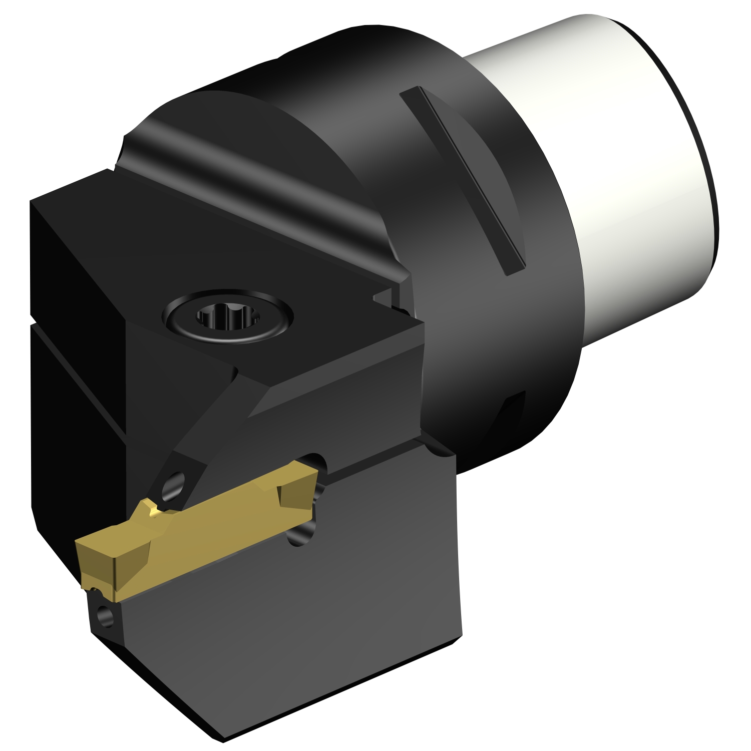 CoroCut® 2, narzędzie do rowków czołowych C2A-CC4-RFJ18B-085CB