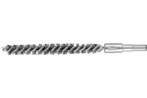 Szczotka wewnętrzna niepleciona IBU Ø8 × 80 mm M6 drut ze stali nierdzewnej Ø0,15