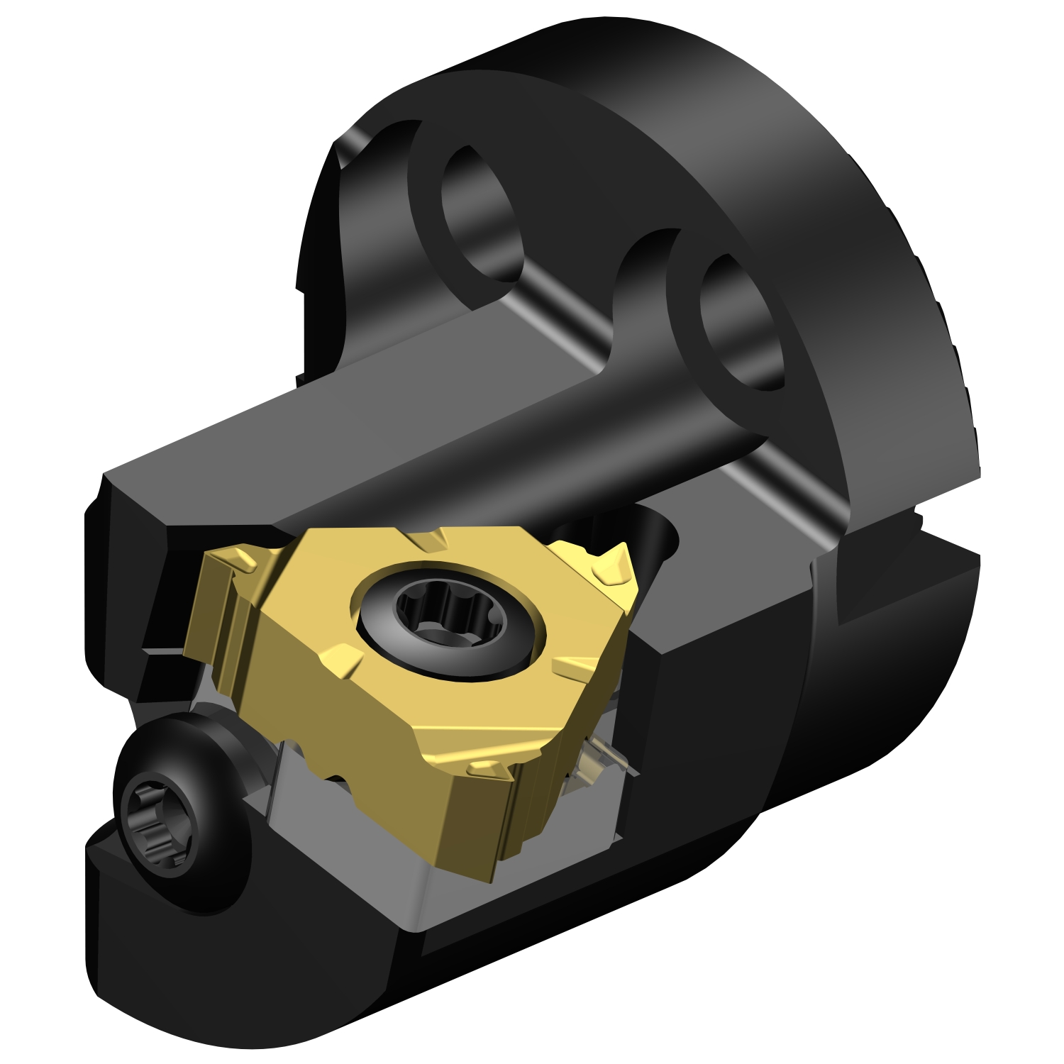 CoroThread® 266, głowica do toczenia gwintów SL-266RKF-252517-16