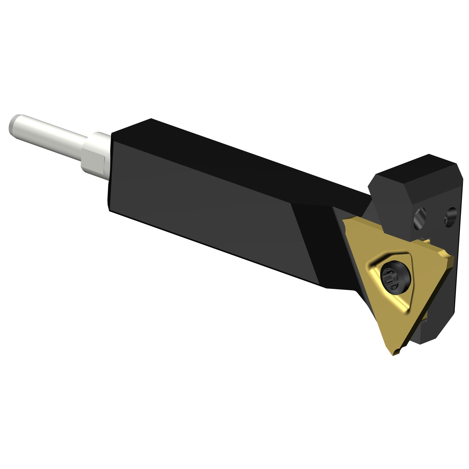 CoroCut® 3, oprawka systemu QSdo przecinania i toczenia rowków QS-LF123U06-1212BHP