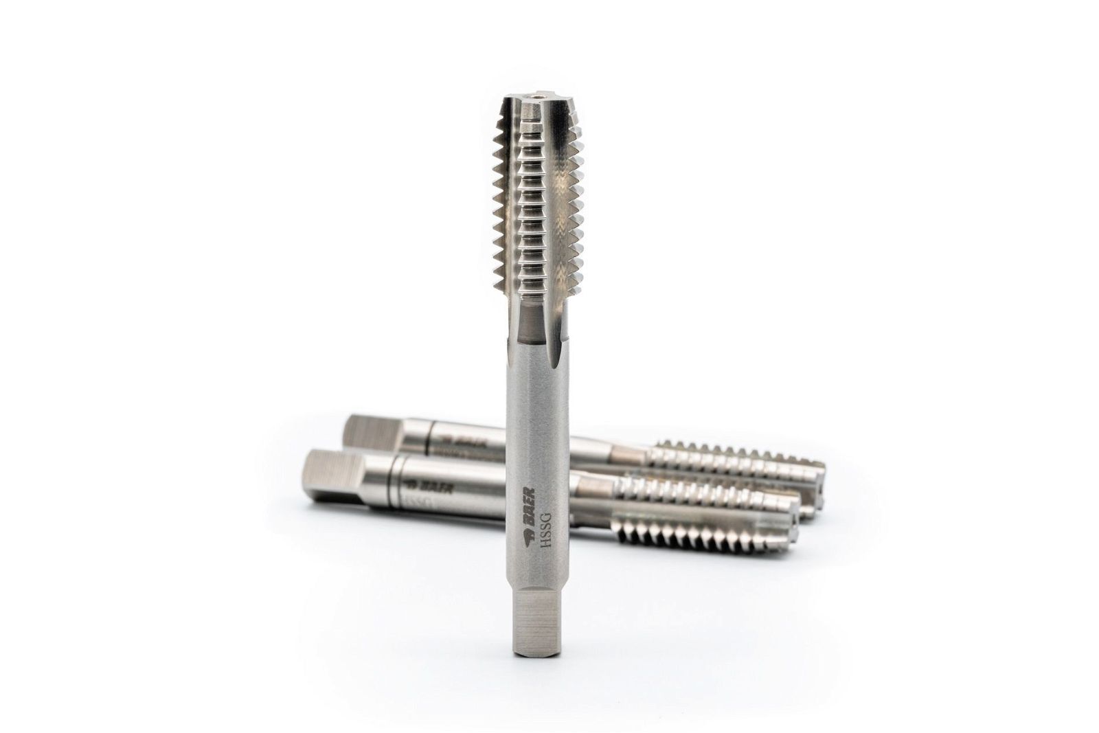 Gwintownik ręczny metryczny HSSG C-Form ISO2/6H R (3 szt.) DIN352 M3 x 0.5