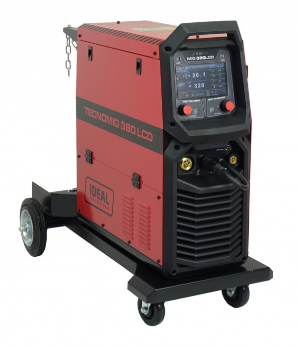 Półautomat spawalniczy TECNO MIG 380 LCD SYNERGIC