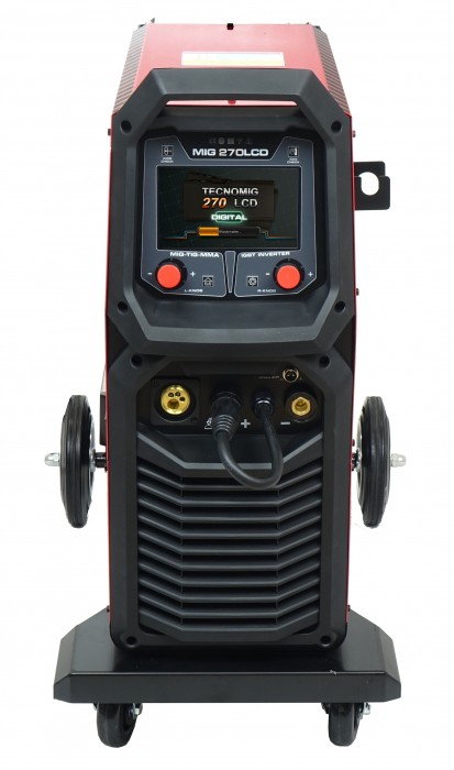Półautomat spawalniczy TECNO MIG 270 LCD SYNERGIC