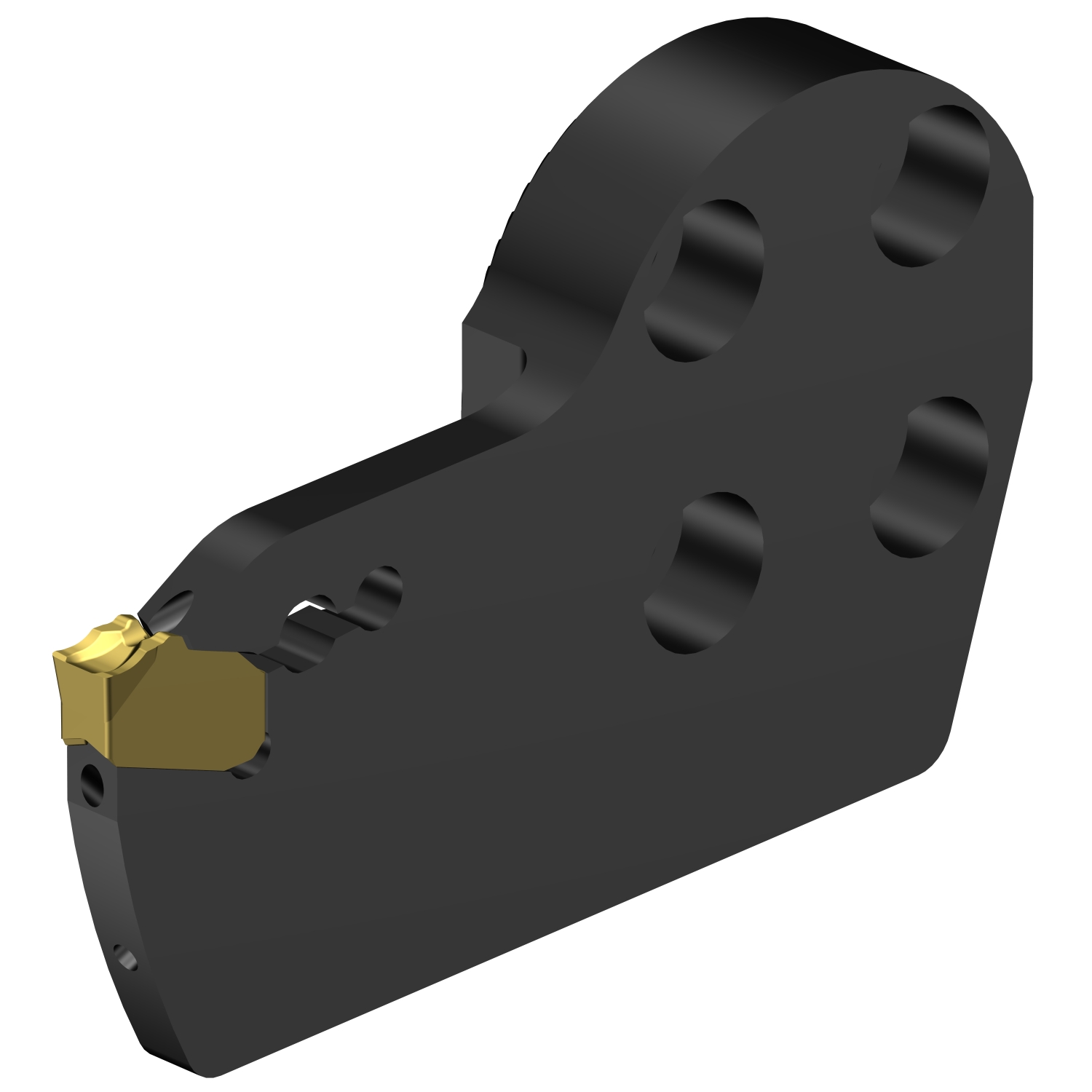 CoroCut® QD, głowica do toczenia rowków SL-QD-LGJ40C40