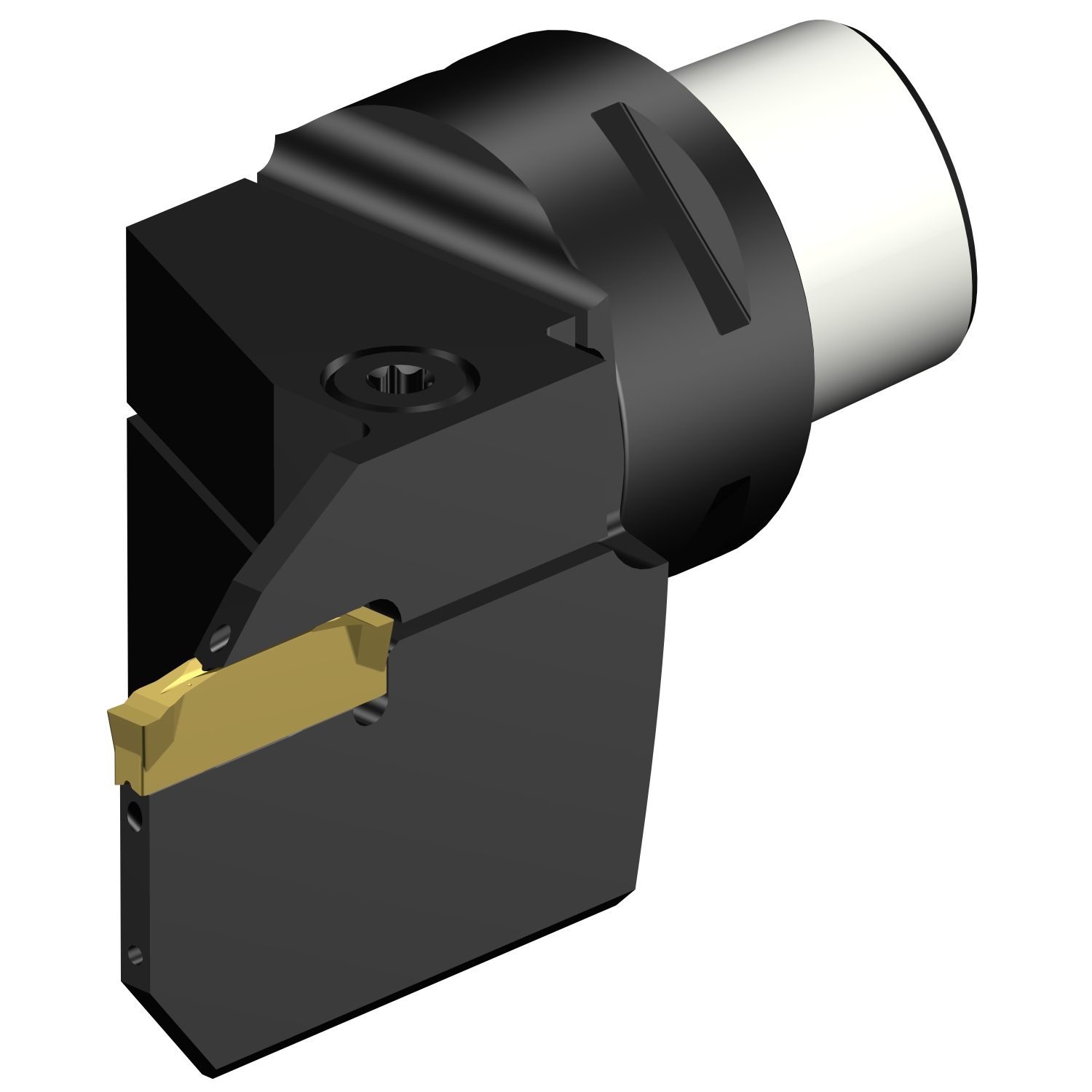CoroCut® 2, oprawka do przecinania i obróbki rowków C2R-CC3-RG20CB