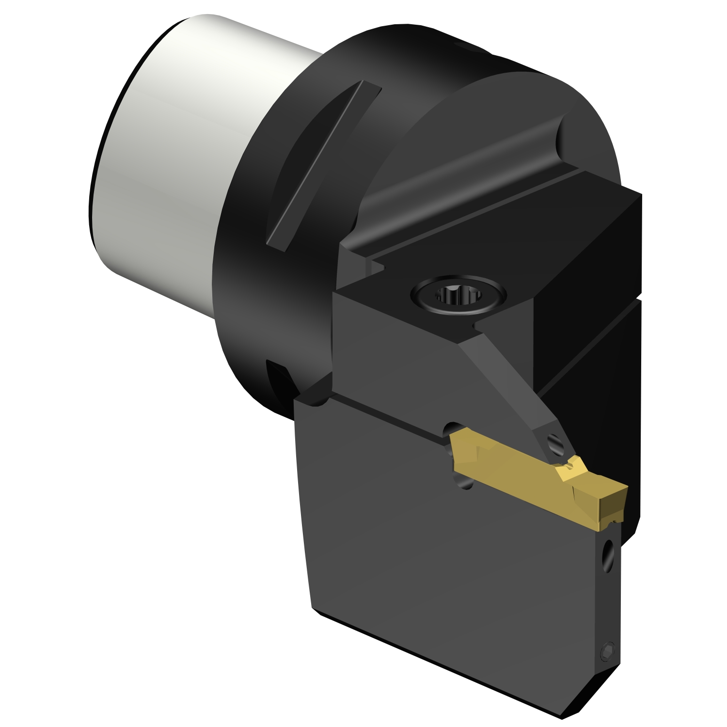 CoroCut® 2, oprawka do przecinania i obróbki rowków C2R-CC5-LJ25CB