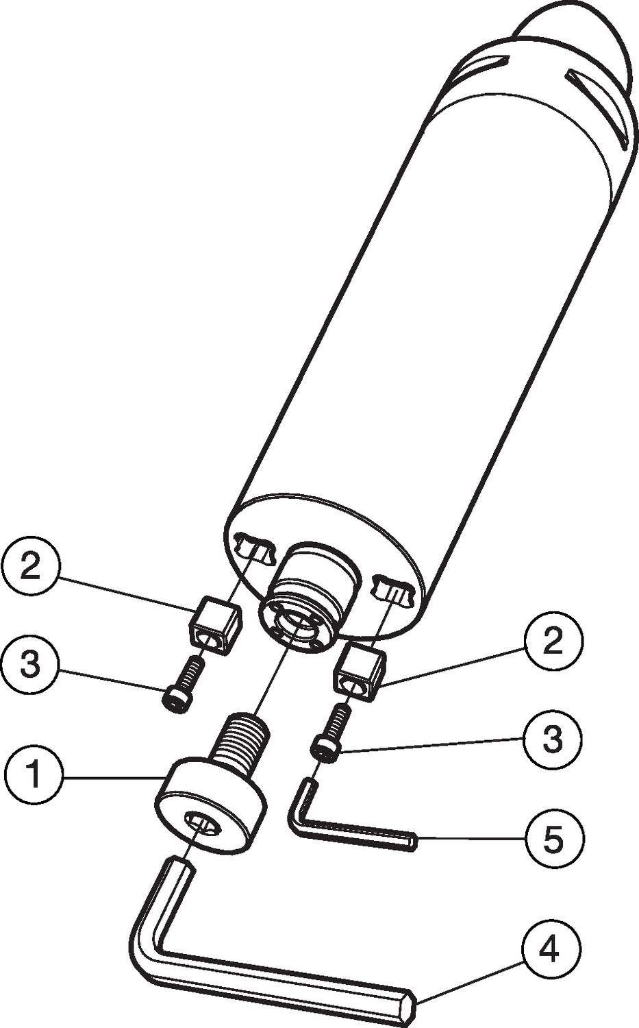 Adapter ze złącza Coromant Capto® na złącze trzpieniowe C6-A391.05C-19 120